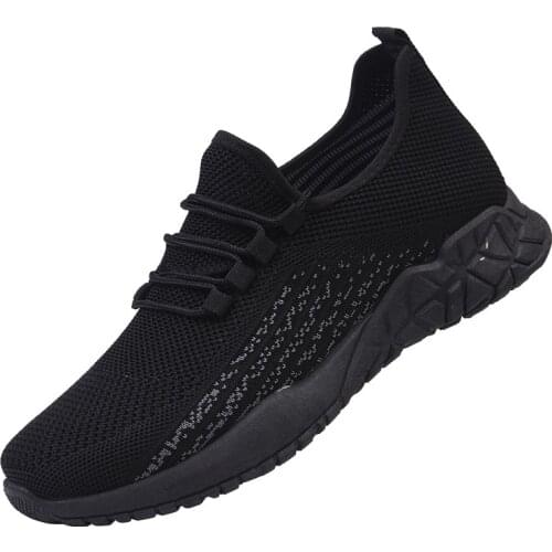 2021 New Breathable Sports Shoes Mesh Summer Mens Casual Shoes Fashion Cloth Shoes Lightweight Mens Shoes
