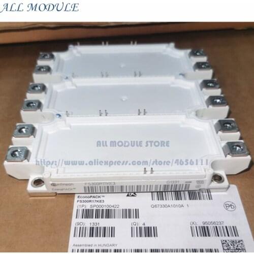 FS300R17KE3 NEW AND ORIGINAL MODULE