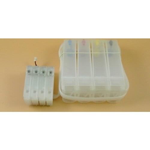 Bulk Ink System CISS for epson WF2532 XP201 XP211 XP401 XP411 XP204 XP214 ciss T1971 ink cartridge