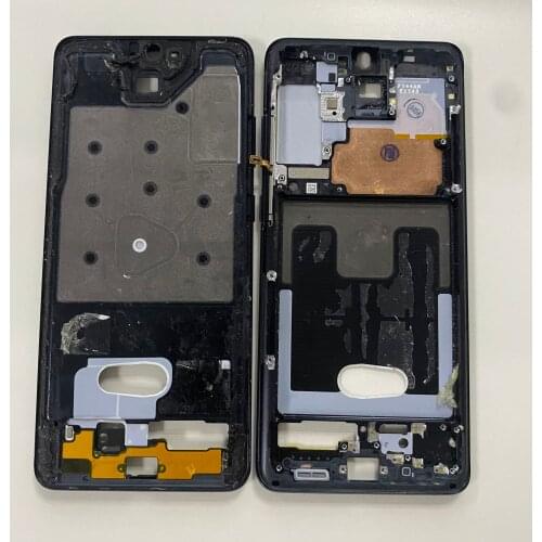 Original disassembly For Samsung Galaxy S20 S20 Plus S20 Ultra Phone Housing Chassis Plate Middle Frame Only No LCD