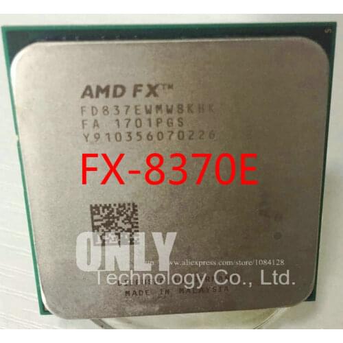 AMD FX-8370E 3.3 GHz 8-Cores CPU Processor Socket AM3+ FX 8370E free shipping