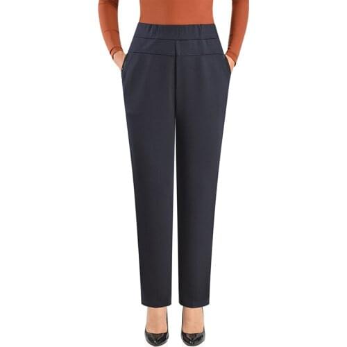 RTYFVH Women's Straight Trousers