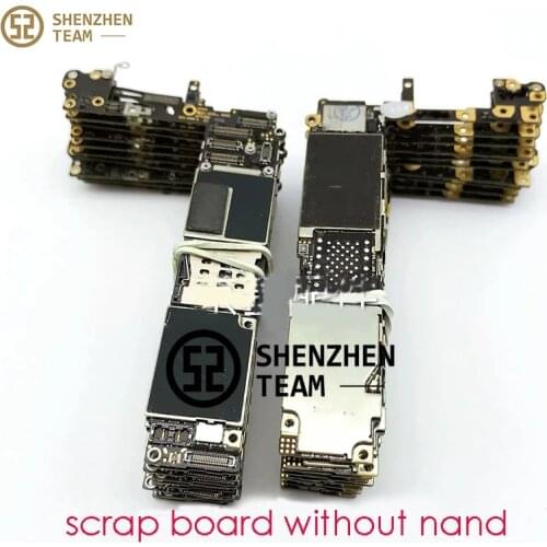 SZteam 2PCS/LOT Scrap Logic Board Without Nand Non-working Non Power-on Motherboard Practise Skill Pull Parts for 6 6P 6S 6SP