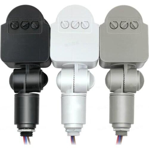 LED Motion Sensor 220V Automatic Infrared PIR Movement Detector Wall Mount Timer Outdoor Sensor Light Switch