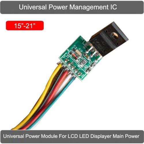 Universal 15"-24" LCD LED TV Power Supply Module