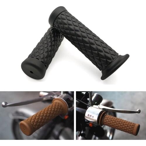 Universal 22MM Hot Handle Bar Motorcycle Hand Grip Handlebar End Fit For Honda VTR1000F CBR 125 300 500 R F FA X CBR 929 600 RR