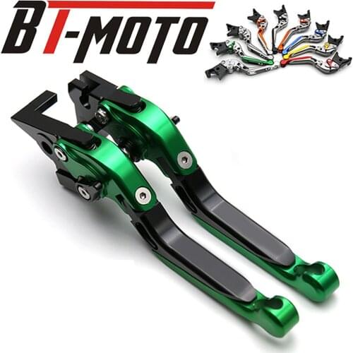 For Honda CBF600/SA CBF600SA CBF 600 2010 2011 2012 2013 Motorcycle Extendable Adjustable Folding Aluminum Brake Clutch Levers