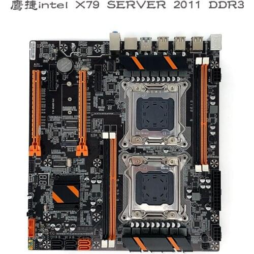 X79 sever 2011 DDR3 server games support e5-2660 2680v2