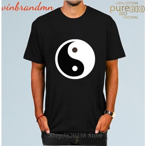 YING YANG Tai Chi Print Summer Top Short t shirt Sexy Slim Funny Top Tee Hipster TAI CHI Wushu Kung fu Clothing Wing Chun Tee