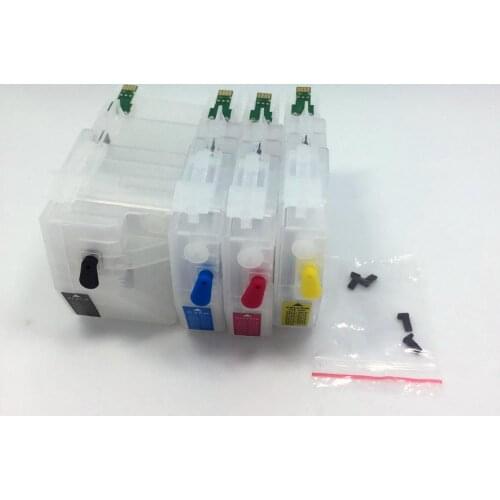 YOTAT LC3319XL Refillable ink cartridge LC3319 LC3317 for Brother MFC-J5330DW MFC-J5730DW MFC-J6530DW MFC-J6730DW MFC-J6930DW