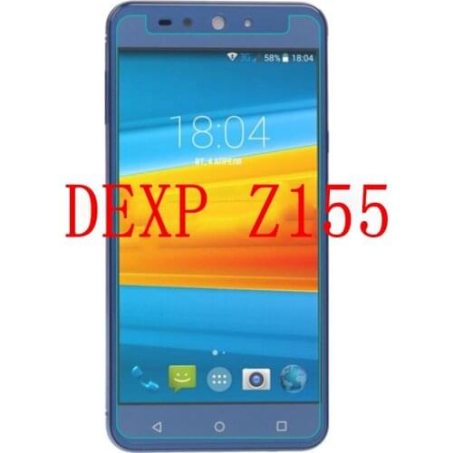 Smartphone Tempered Glass for DEXP Z155 Electron 9H Explosion-proof Protective Film Screen Protector cover phone for DEXP Z 155