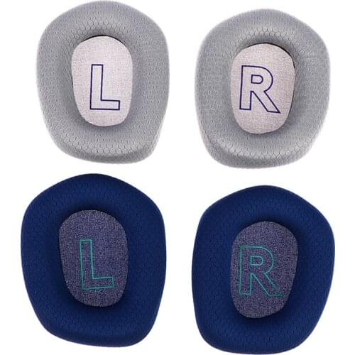 1 pair of headphone ear pads replacement for breathable foam soft foam pads-Logitech G733 G 733 headphone accessories
