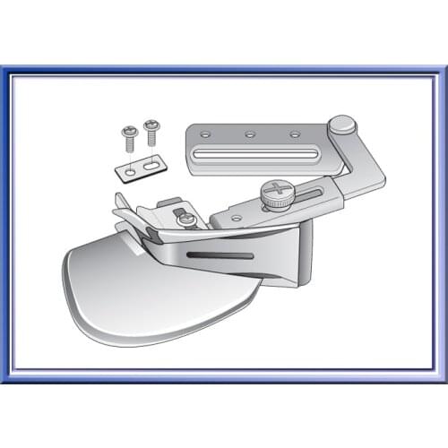 38MM 1-1/2" Finished sizes 10.5mm TOP BOTTOM DOUBLE FOLD BIAS TAPE BINDER Bernina Quilt Binding #A9S