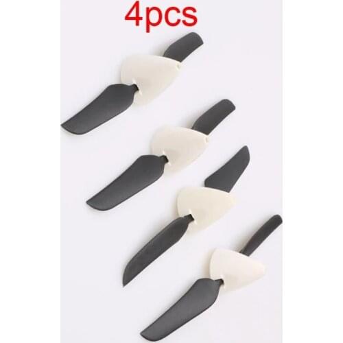 4 STUKS 5.1x3.1/5.5x3.3/4.5x3 Mini Opvouwbare Propeller Montage CW CCW Propeller + Props Spinner/Cover voor RC Vliegtuig Powered