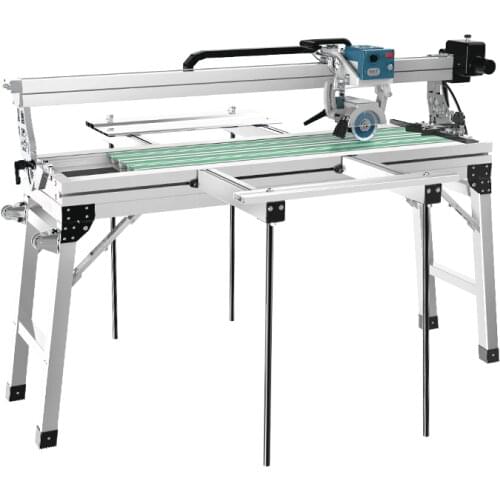 45 degree slotted chamfer brushless motor automatic multi-function desktop tile cutting machine