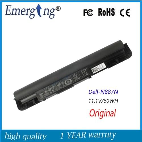 6cells 56Wh Original New Laptop Battery for Dell Vostro 1220n V1220 0F116N P649N N887N