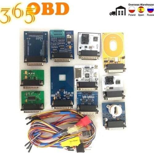 IPROG Adapter For IPROG+ IProg Programmer Replacement RFID/CAN BUS/K-LINE/MB IR/PCF79XX/5Pcs Probes/35080/160/080 Eraser Adapter