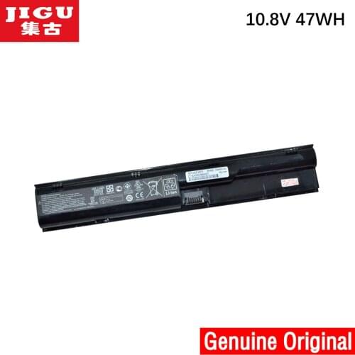 JIGU 3ICR19/66-2 633733-1A1 633733-321 633805-001 650938-001 HSTNN-DB2R HSTNN-IB2R Original Laptop Battery For HP