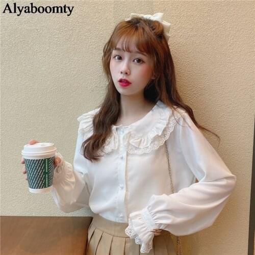Alyaboomty Lace Blouses