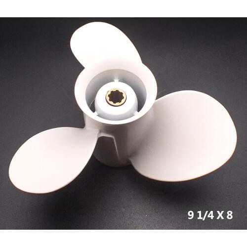 OVERSEE Aluminium Propeller 683-45947-00-EL fit Yamaha Outboard Engine 15HP 9.9HP 3 x 9 1/4 x 8