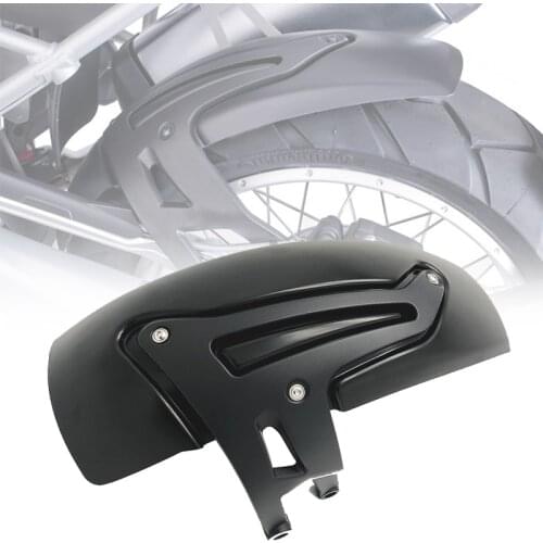 For BMW R1200GS ADV R 1200 GS LC Adventure 2013-2019 Motorcycle Black Silver Rear Fender Wheel Hugger Mudguard Splash Guard