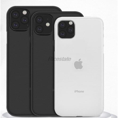 0.3mm case For iPhone 11 Pro MAX 6 7 8 Plus X XS XR XSMAX Case iphone 12 mini 12 Pro MAX Ultra-Thin Matte Transparent Cover Case