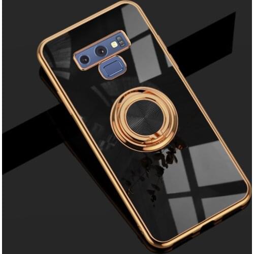 Phone Ring Case For Samsung Galaxy S20 Ultra Plus S20Ultra Stand Holder Silicone Soft Cover For Samsung S20 Ultra Plus Case S 20