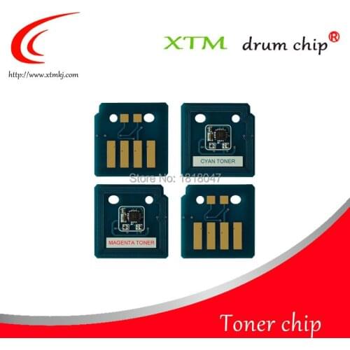 Toner chip for Xerox 7800 106R01577 106R01574 106R01576 106R01575 cartridge count metered reset chips