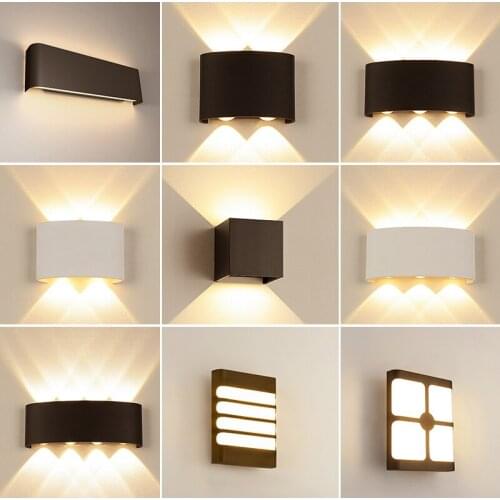 DIBILUN Outdoor Wall Lights