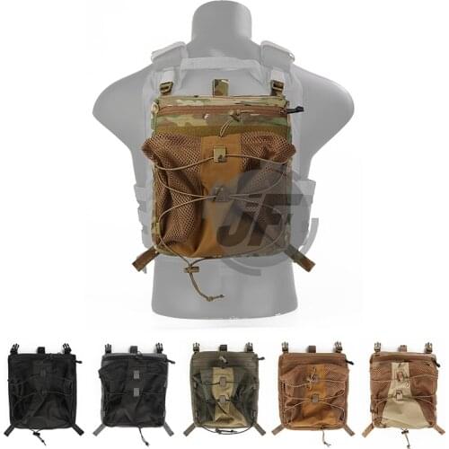 Emerson Tactical LBX 4040 Bungee Pack Hydration Pocket For 4020 Armatus Plate Carrier
