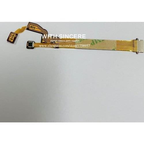 New Lens Anti-Shake Flex Cable For Nikon J1 for NIKKOR 10-30 mm 10-30mm 1:3.5-5.6 VR Repair Part with socket