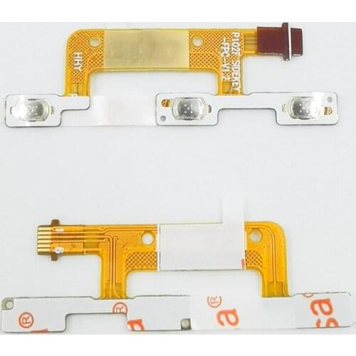 For Lenovo TB-X605F TB-X605N TB-X605M Power Button Volume Key Flex Cable FPC High Quality Tested