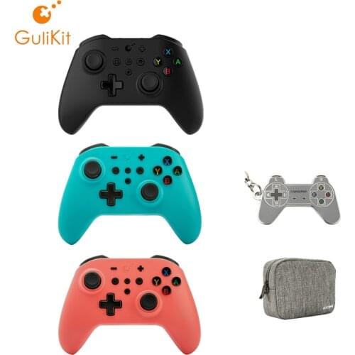 Gaming Controller Gamepad Gulikit 3 Colors NS08 Kingkong for Nintendo Switch,Windows and Android