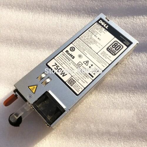 750W DC power supply D750E-S3 DPS-750AB-12A 0CWKMX CWKMX CN-0YNCW3 0YNCW3 for Dell server R730 R720 R620 R720XD R730XD