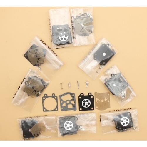 10Pcs/lot Carburetor Carb Kit Fit STIHL 021 023 025 MS210 MS230 MS250 Partner 350 351 370 371 420 Walbro 33-29 Chainsaw Parts