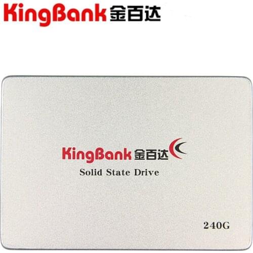 KingBank 360GB 960GB 120GB 120G 240GB 240G 480gb 2.5 SATA3 SSD PC Desktop Laptop Server 2.5 Internal Solid State Dribe SSD