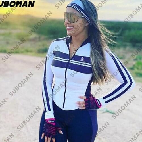 2021 suboman team womens enduro Bodysuit Summer Bike Clothing mountain bike Clothes Skinsuit Triathlon Maillot Ropa Ciclismo