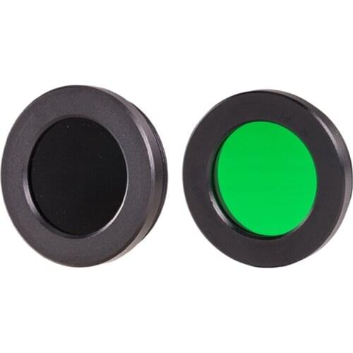 2Pcs/Set 1.25 Inch Kit Nebula Filter Moon and Sun Colorful Filters for Telescope Eyepiece Optical Lens