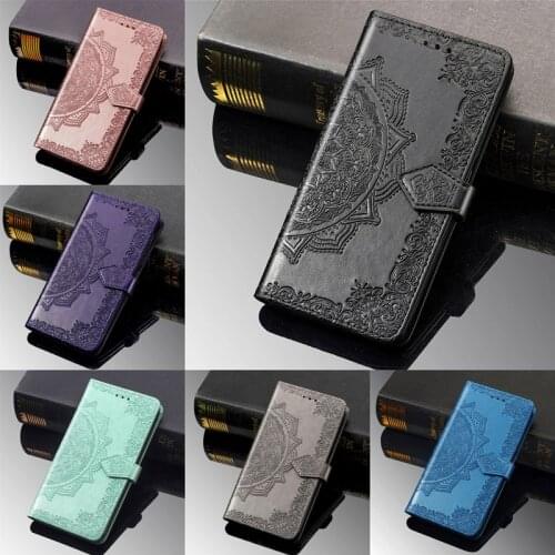 Leather Flip Wallet Case For OPPO A15 F17 A53 A72 A1K A5 A5S A9 2020 Realme 3 5 6 7 X7 Pro 5i 6i 7i C2 C12 C15 C17 Wallet Case