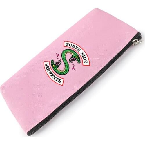 Kpop 2019 Riverdale Southside Printed Accessories Wallets Zipper card wallet boy Girl coin purse Purses Bags Stylish Cases