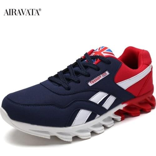 Newbeads Mens Running Sneakers Lightweight Breathable Outdoor Shoes Casual Light Sports Lace Up Soft Soles Large Size 39-48