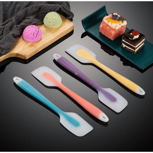 Cream cake spatula Batter scraper Butter mixer Silicone shovel Ice cream scoop Baking tool Kitchen accessories Cooking tools