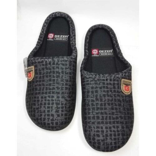 Overhead Men Black Winter Home Slipper 12629 Men 'S Winter Home Slipper Domestic production, quality and affordable slippers