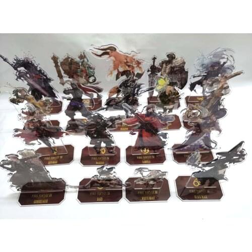 New Arrival Final Fantasy FF14 Original Japanese Anime Figure Acrylic Stand