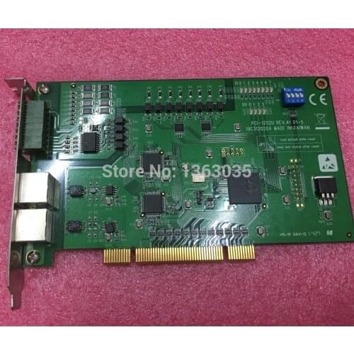 PCI-1202U REV.A1 01-5 19C3120204 controller card