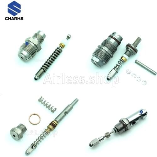 CHARHS After-sales maintenance Spray Gun Repair kit set Similar to Titan Wagner Airless gun graco Silver Plus contractor gun