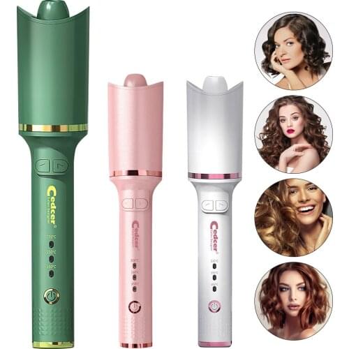Professional Hair Styling Tools Hair Curlers Thermostatic Control Negative Ion Hair Care Ceramic Curling Hair Rotating Curlers