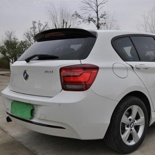 For BMW F20 Spoiler ABS Plastic Unpainted Primer Rear Trunk Boot Wing Spoiler For BMW 116 118 120 125 135 F20 Spoiler