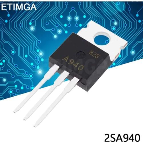 10PCS/LOT 2SA940 A940 TO-220 2SC2073 C2073 Audio pairing Transistor