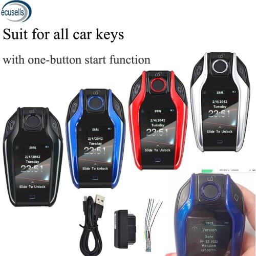 2021 Newwest CF500 Upgrade Version Modified Universal Smart LCD Screen for Toyota/Lexus/KIA/Peugeot/Volvo/BMW/VW/Buick/Suzuki